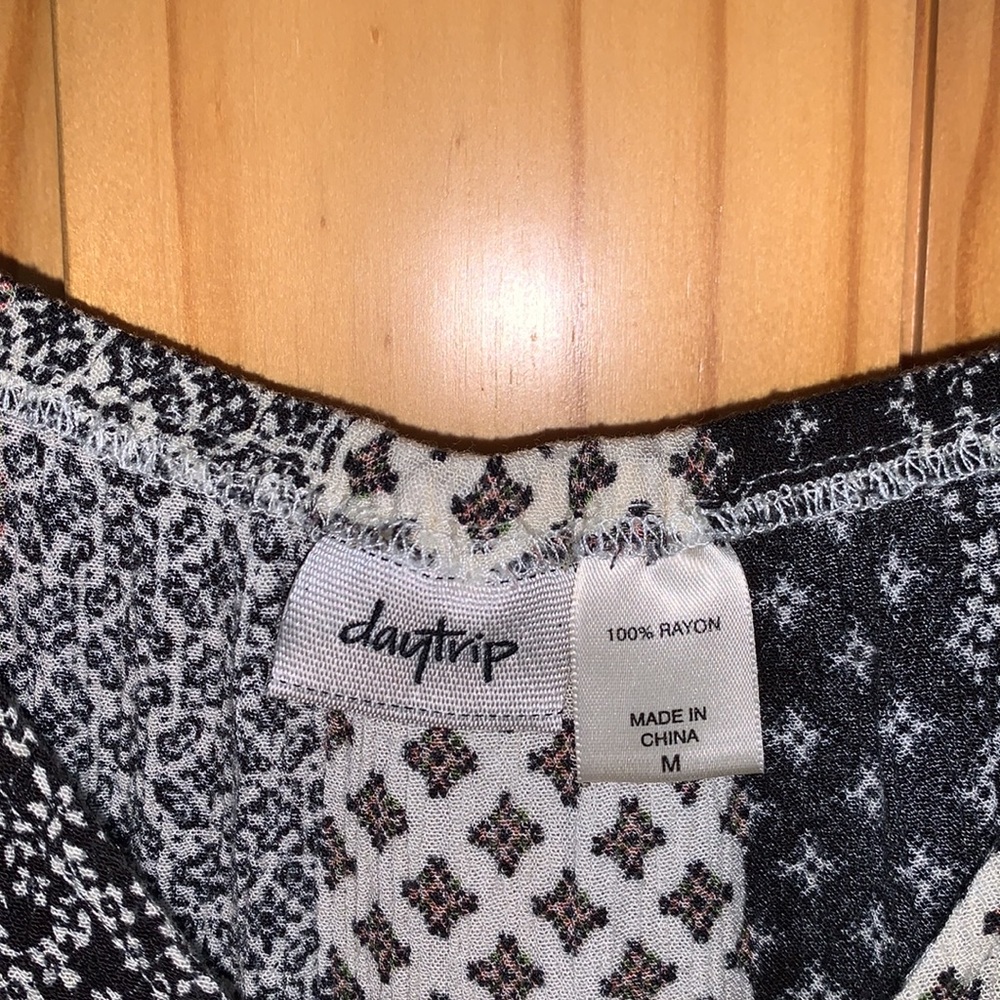 Multicolored/patterned Daytrip top - Picture 6 of 9